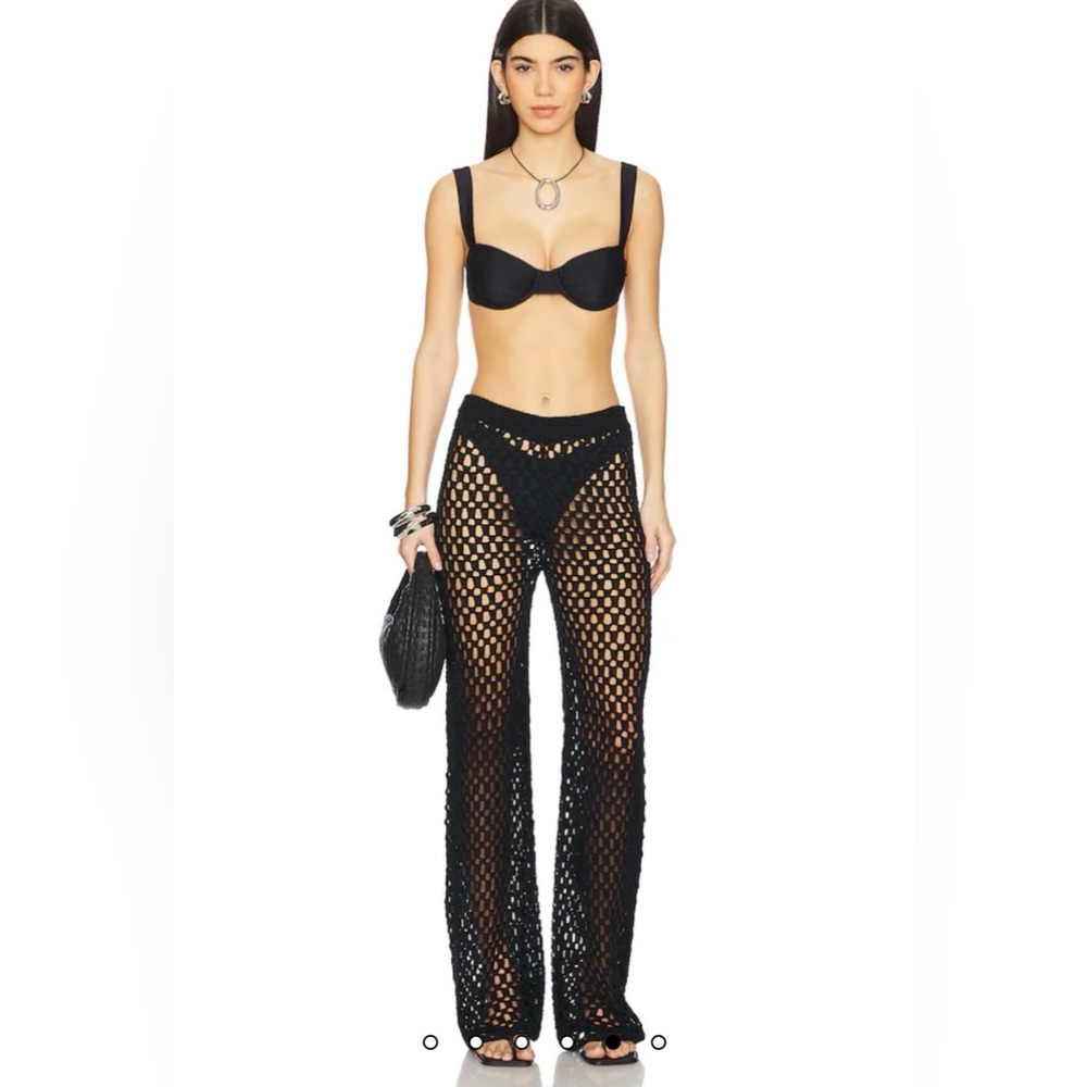 NWT MORE TO COME Black  Women's Rue Pant size S